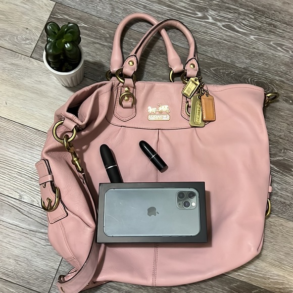 High fashion Coach leather bag - Picture 7 of 7